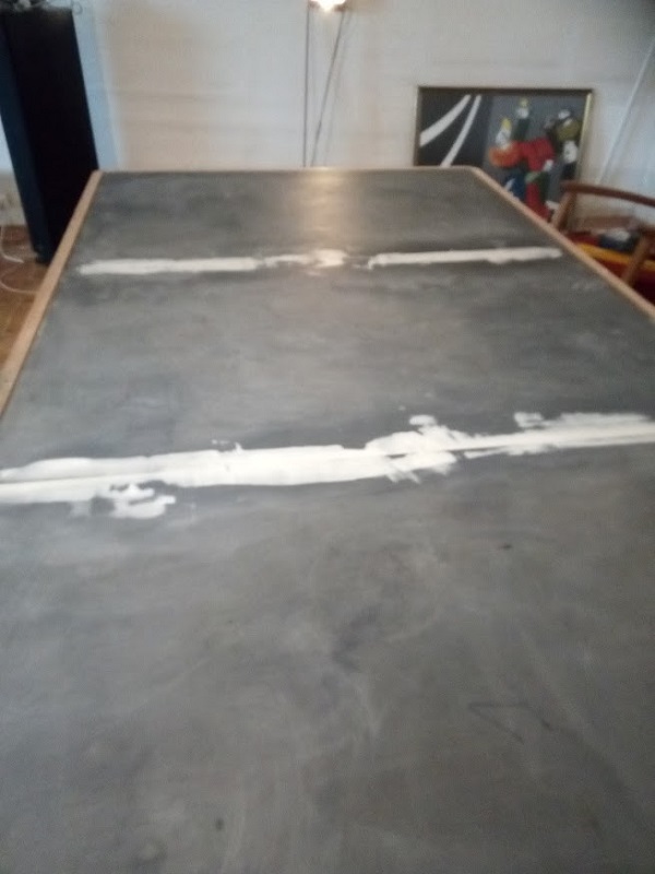 Réfection de tapis de billard. Billard Français.